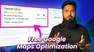 Free 8-Week Google Maps Optimization for Dentists