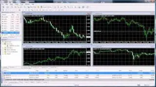 Client Terminal ForexMeta