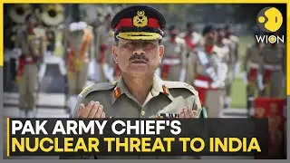India-Pak Rift: Munir Rakes Up Nuclear Threat Again Amid Internal Turmoil | WION