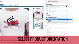 NEW Tool: 4over T-Shirt Builder
