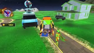 Speed Robot Rescue  Mission - DRIVE | Phone game