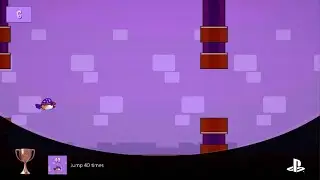 Pretty Bird 7 ~ Jump 40 times Trophy
