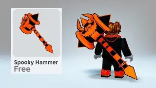 Roblox FREE ORANGE & BLACK Items! 🎃👻(Halloween Edition)