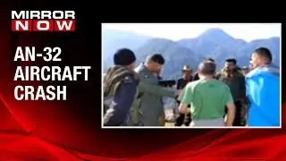 IAF teams deployed to search for possible survivors of the An-32 aircraft crash