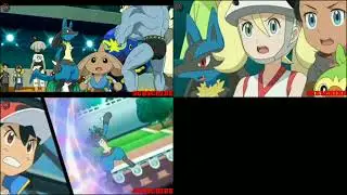 #Pokemon New Remix || Lucario Mega Evolation Video || By TGD op DD