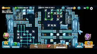 Diggy's adventure | Marqu&eacute;s de hielo mejorado: Tercera Torre de hielo 