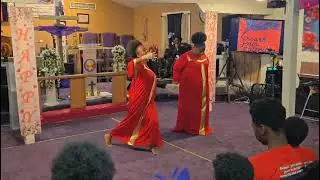 King of Glory by Todd Dulaney Ft. Shana Wilson Williams Praise dance by NLDDP