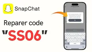 Comment R&eacute;parer Le Code De Support Snapchat Ss06