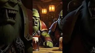 Da Flash Gitz Rumble Warhammer 40k Illustrative Music Lore RPG