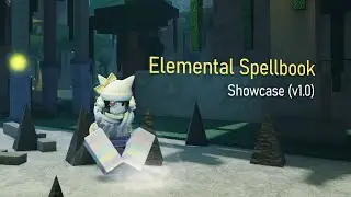 Wave Defense: OVERDRIVE! - Elemental Spellbook Showcase (v1.0)