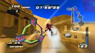 Sonic Riders 4K- Sand Ruins
