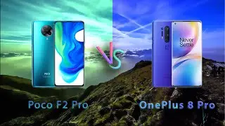 Poco F2 Pro vs OnePlus 8 Pro | Benchmark