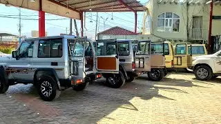 Toyota legend in 3 colors Land Cruiser 70series 2024 with prices