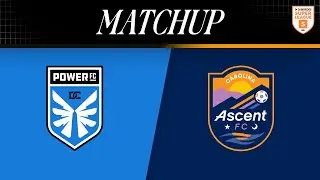 DC Power FC v Carolina Ascent FC | 11.21.2025