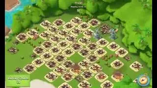 Boom Beach Dr Terror Stage 5,6,7 - 7/11/2015 - 48 Warriors unboost