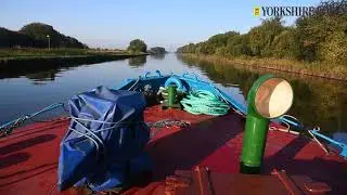Barge Operator John Branford. 21st September 2020