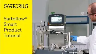 Sartoflow&reg;️ Smart Product Tutorial - Learn with Sartorius