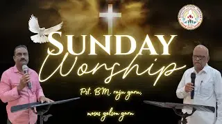sunday SERVICE  MARANATHA TEMPLE |