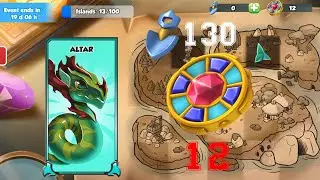 Treasure Hunt Event (Shovel 130 = 12 Amulet) , Dragon Mania Legends