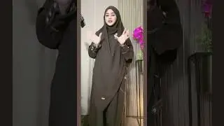 RECOMMENDED ZEYRA ABAYA GAMIS, JANNAH COUPLE SET KHIMAR AND ABAYA LATEST TREND!! INTERESTED, CLIC...