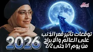 قمر الذئب وتأثيراته الخفية: ماذا يحدث للعالم… وماذا ينتظر كل برج؟