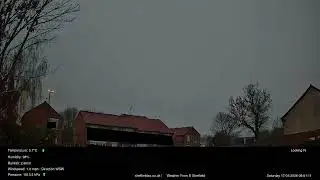 Time-Lapse 17 January 2026  - Sheffield UK