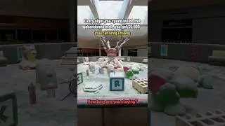 Spending the night in an abandoned mall 🛍️