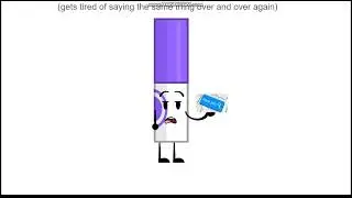 BFDI Short - If you wanna drink a juice (With. Taco and Marker)