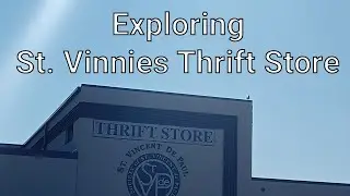 Exploring St. Vincent De Paul Thrift Store