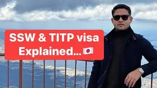SSW Visa, TITP Visa (Technical Intern..), Labour Shortage/ Population Crisis in Japan!