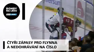 Čtyřz&aacute;pasov&yacute; trest pro Flynna a pravidlo o nedohr&aacute;v&aacute;n&iacute; na č&iacute;slo