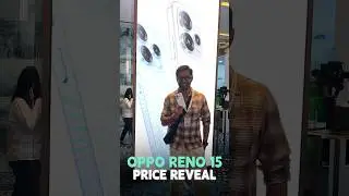 Oppo Reno 15 series launch - Pro & Pro Mini Price reveal