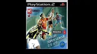 WORLD SOCCER WINNING ELEVEN 8 LIG 2004/2005 [ps2] grande RARIDADE 
