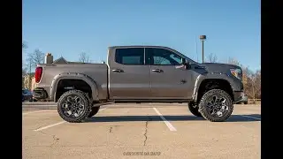 2020 GMC Sierra 1500 AT4 Black Widow Edition Walk-around Video
