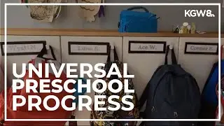 Progress on universal preschool in Multnomah County
