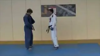 Lesson 2 - breaking the balance - pulling out - Jiu-Jitsu Fighting Lesson (JJIF) Basics Part 2