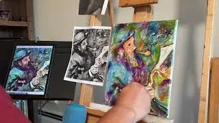 Impressionistic Painting in One Sitting #impressionism #oilpainting #painting #art