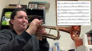 Trumpet Solo Level 1 Help Timepiece Part 2