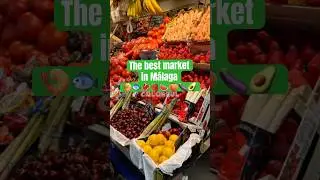 Mercado Central de Atarazanas 🍤🍓🥑 #malaga #localfood #market