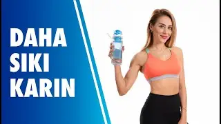 8 Dakikada Alt Karın Sıkılaştırma