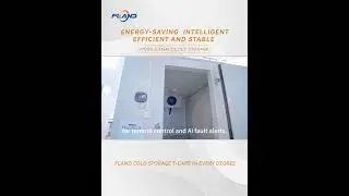 We are a mobile cold storage factory and welcome cooperation!#coldroom  #coldstorage  #foryoupage