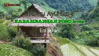Lagu karambangan PAMONA POSO lawas