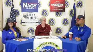 Mary Perry, Clark County District Court Judge, Department P, Family Division on Veterans In Politics