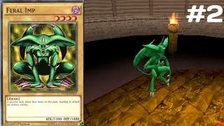 Yugioh FM Feral Imp Attack #2 [Jupiter]