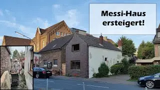 Messi(e)-Haus ersteigert! Katastrophe!