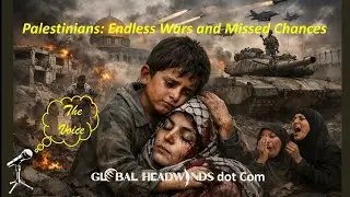 Palestinians and the Middle East Trap: A History of Endless War and Missed Chances