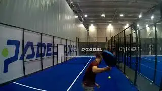 Padel single court game 11.10.2025