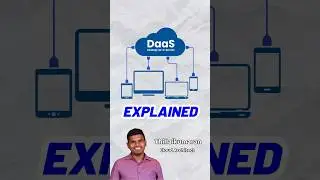 💻☁️ Desktop as a Service (DaaS) explained in Tamil❓| #thillaithetechie
