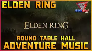 Elden Ring REST for the Tarnished - Round Table Hold adventure music (copyright free)