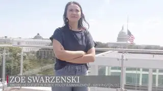 My Story: Zoe - Heinz College MSPPM-DC Program